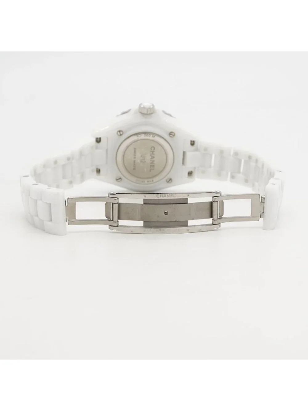 Chanel Phantom World Limited Pieces White Dial Watch